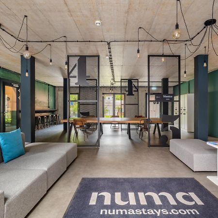 Numa Munich Munico Aparthotel Exteriör bild