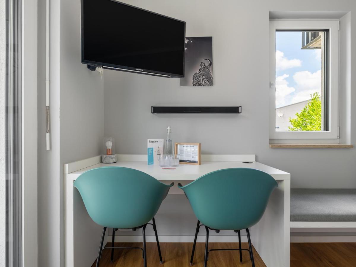 Numa Munich Munico Aparthotel Exteriör bild