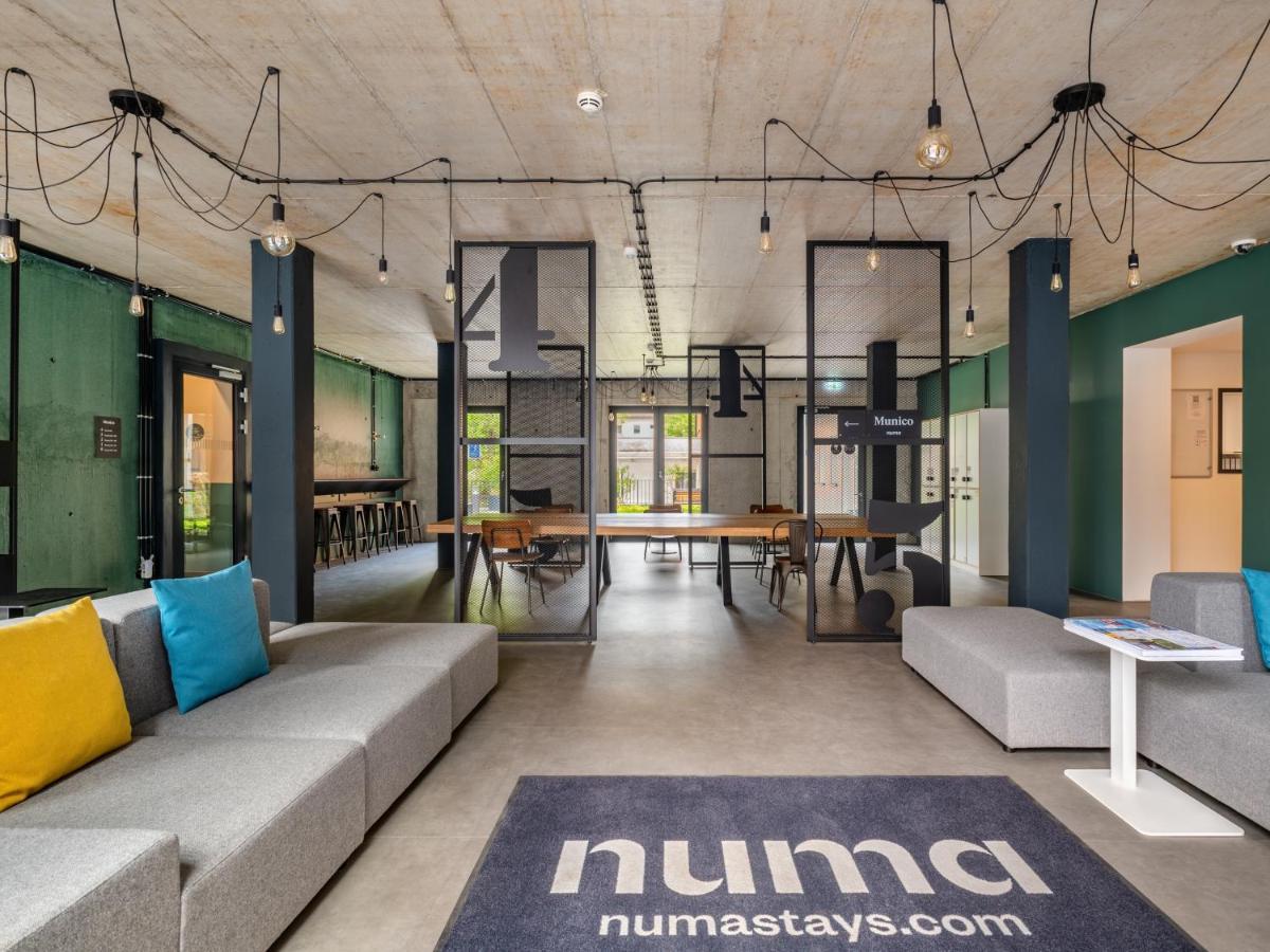Numa Munich Munico Aparthotel Exteriör bild