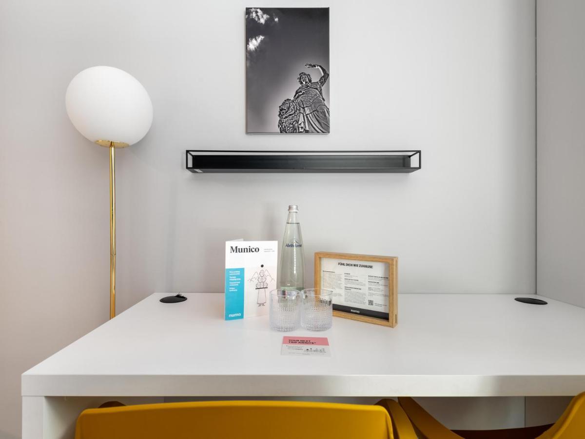 Numa Munich Munico Aparthotel Exteriör bild