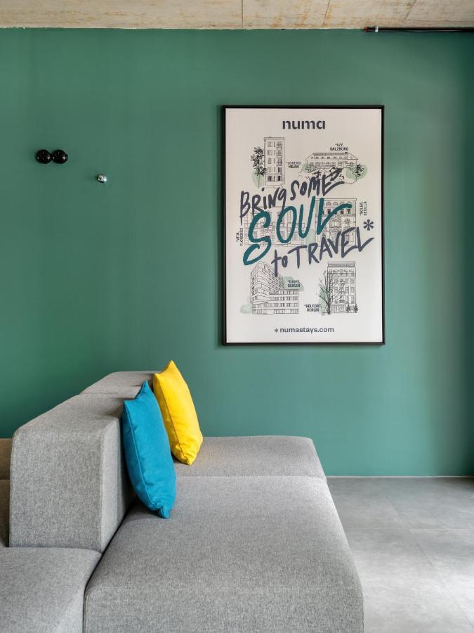 Numa Munich Munico Aparthotel Exteriör bild