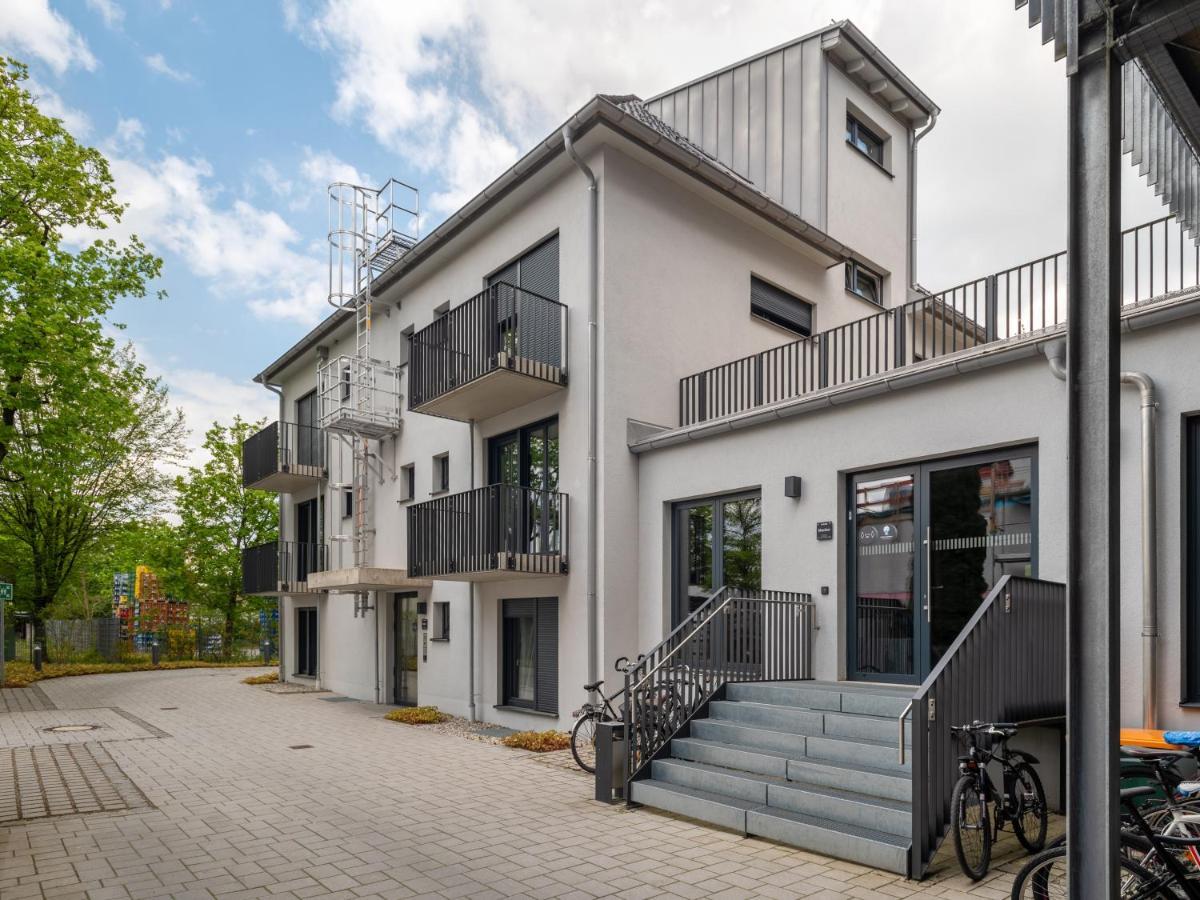 Numa Munich Munico Aparthotel Exteriör bild