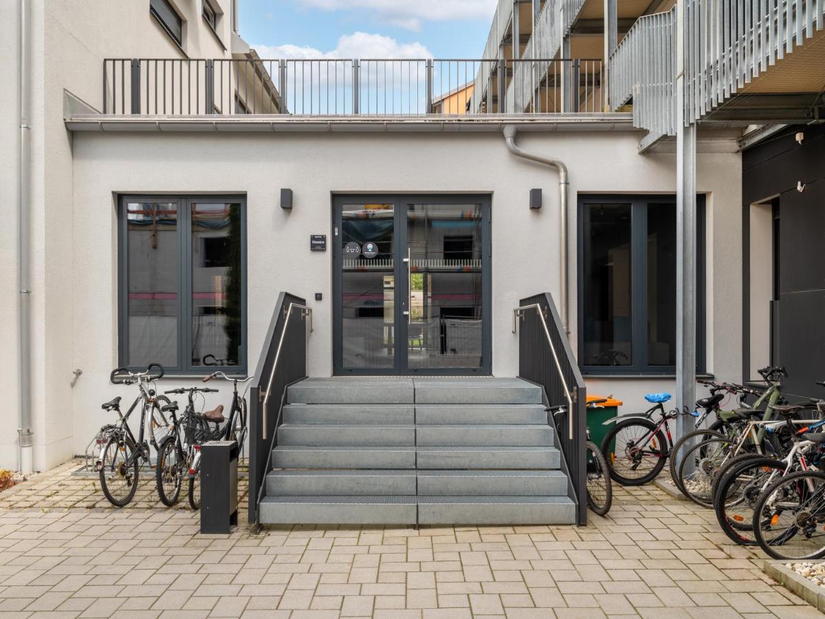Numa Munich Munico Aparthotel Exteriör bild