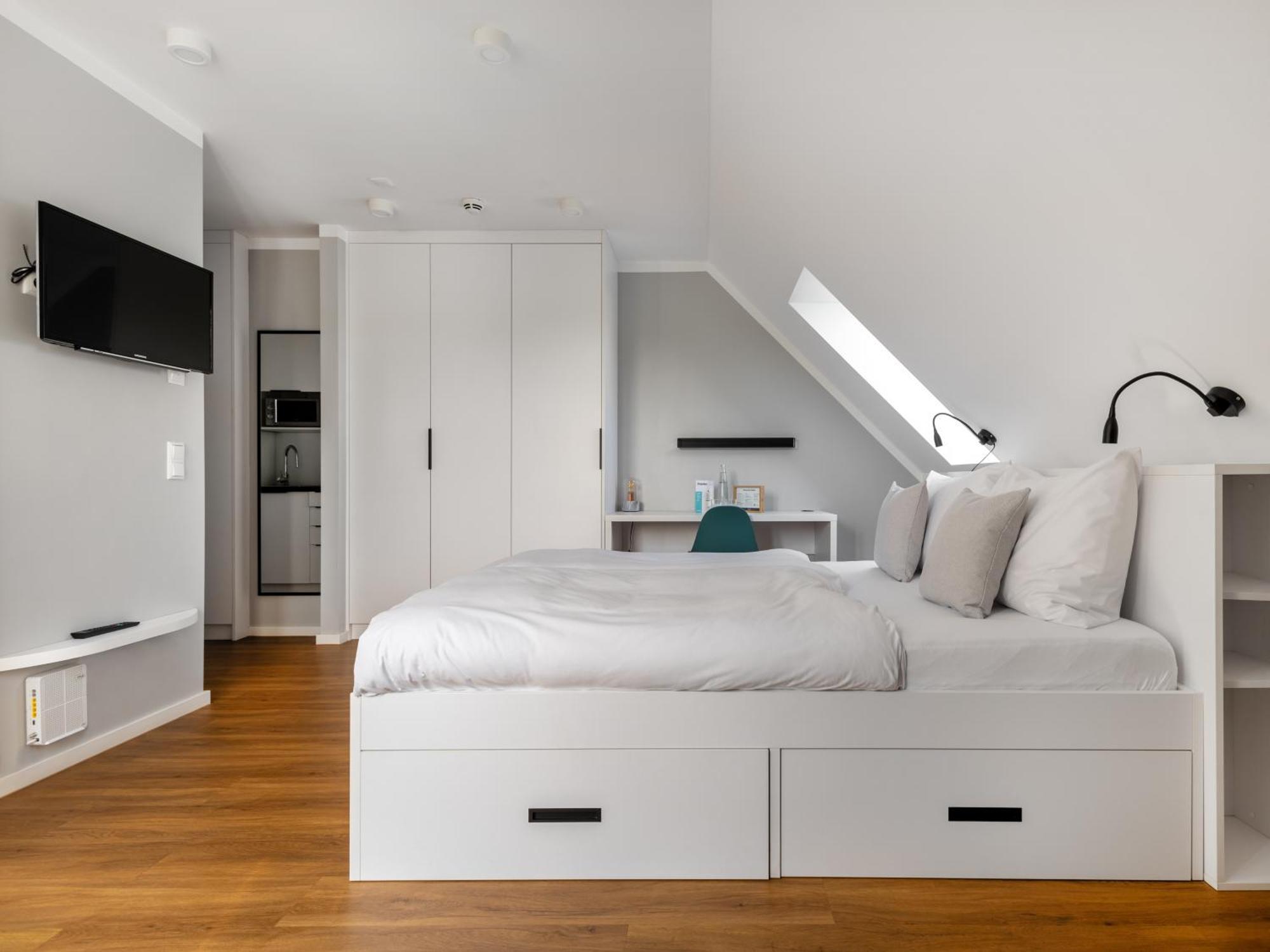 Numa Munich Munico Aparthotel Rum bild