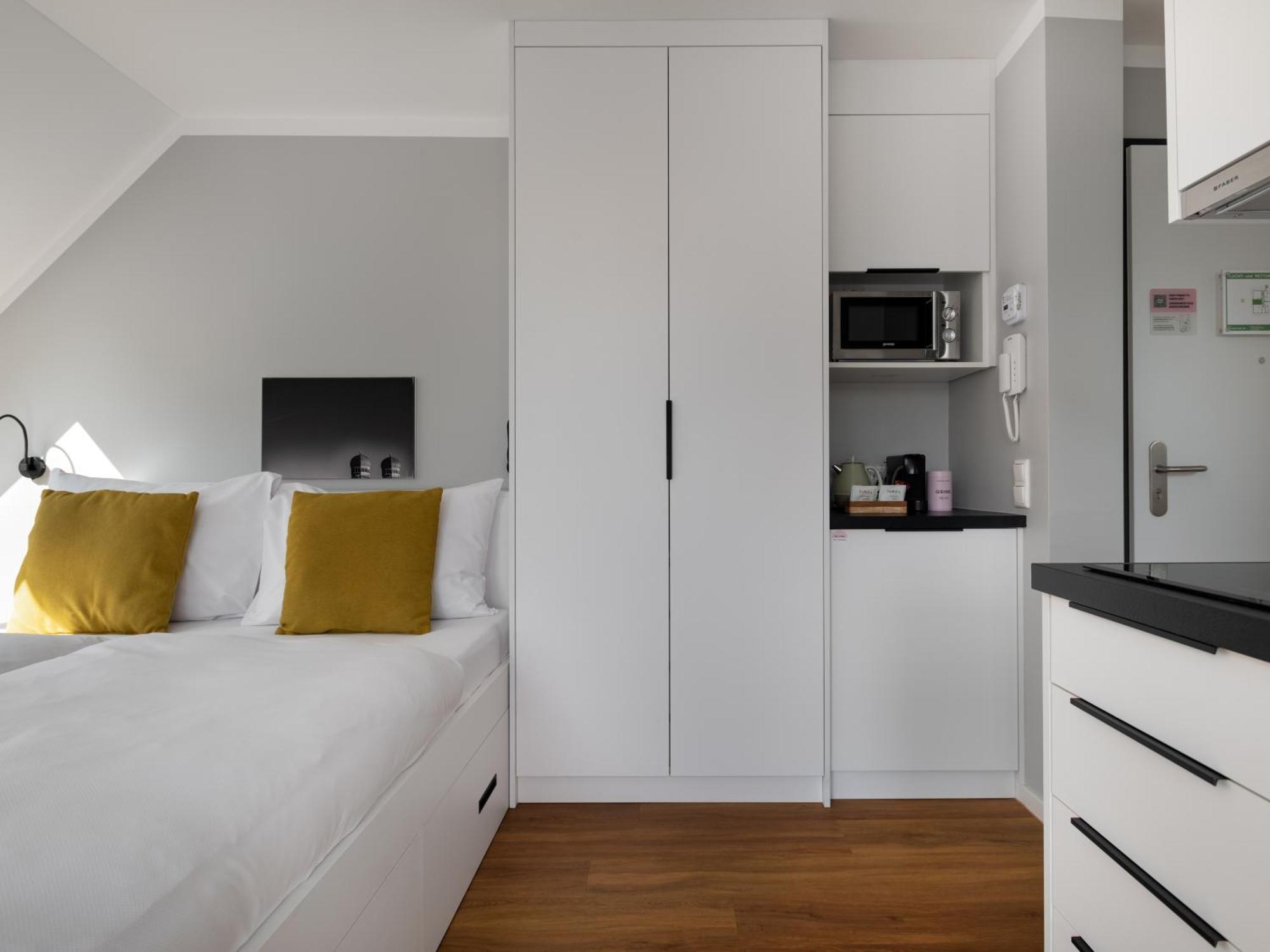 Numa Munich Munico Aparthotel Rum bild